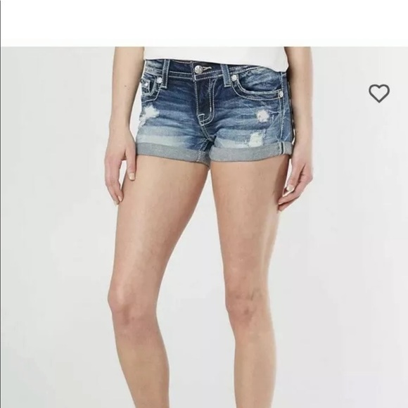 Miss Me Pants - Miss Me Shorts Size 29 NWT Slim Fit/Low Rise
